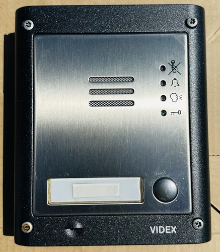 Videx 4000 series - gsm, intercom