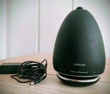 Samsung Wireless Audio 360° Speaker R6 WAM6500 Black. Excellent condition.
