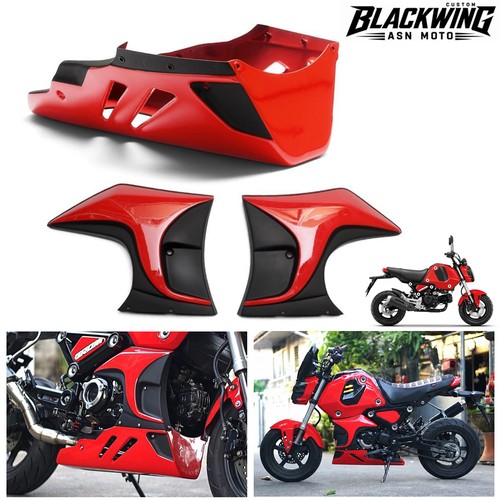 Fairing belly pan set side - pan,