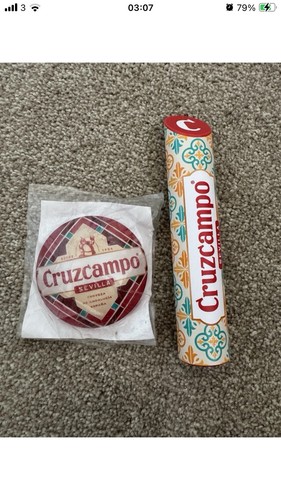 Cruzcampo tap handle round - tap,