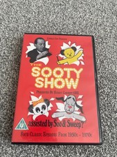 The Sooty Show Presented Harr y Corbett DVD 4x Classic Episodes 1950s-70s
