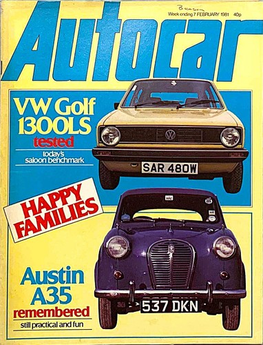Autocar magazine feb - magazine, 07-feb-81