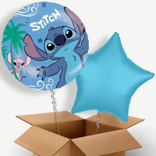 Lilo and stitch - stitch, balloon