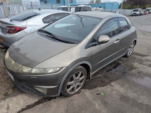 2007 mk8 honda - civic, sport