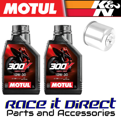 Oil and filter for honda - and,