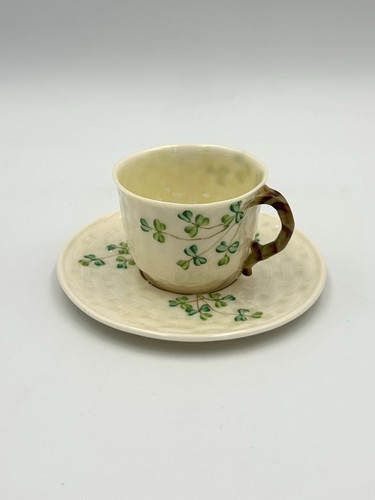 Antique belleek 3rd black - antique,