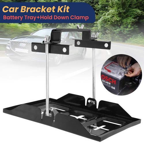 Universal metal car - car, battery