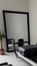 Extra Large Black Antique Wall