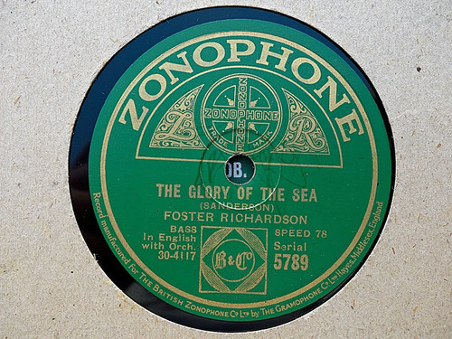 Foster richardson the - -, glory