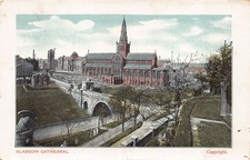 Glasgow Cathedral Scotland Old