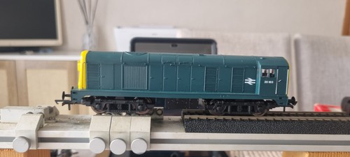 Hornby class 20163 blue - hornby,