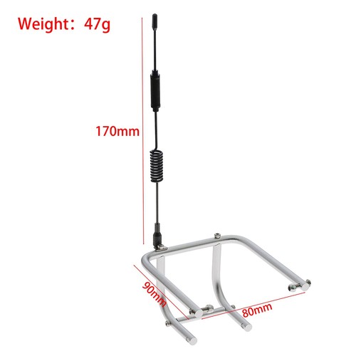 Aluminum front rear bumper - front, /