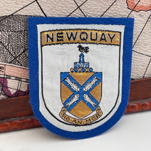 Vintage newquay patch cornwall - vintage,
