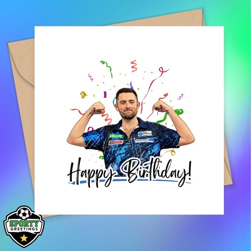 Luke humphries birthday card - luke,