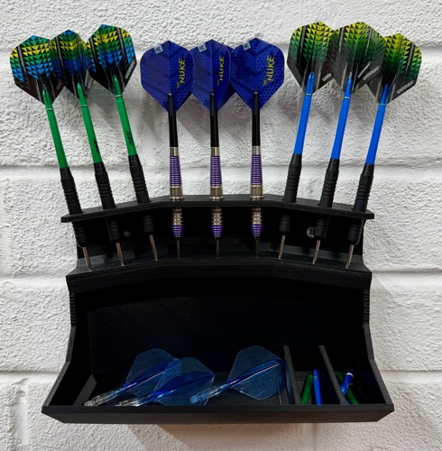 Wall mounted dart - |, 9