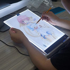 A4 Ultra-Thin A4 Portable LED