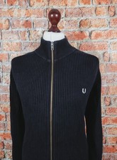 Fred Perry Ribbed Zip Up