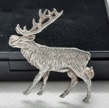 STERLING SILVER ORTAK STAG