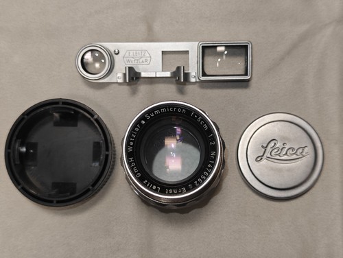 Leica 5cm 50mm - m, summicron