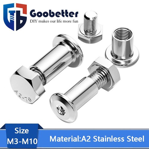 Chicago screws m10 - m3-m10, external
