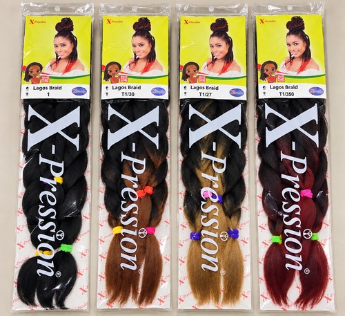 Xpression lagos braided - 4,
