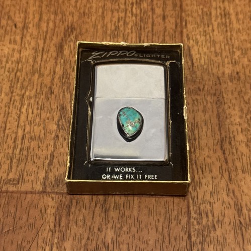 Zippo turquoise stone - zippo,