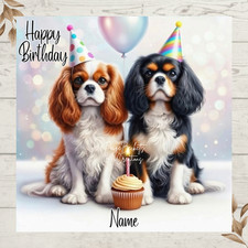 Personalised Cavalier King