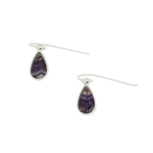 Derbyshire blue john drop - blue,