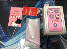 Fender Hello Kitty Fuzz Guitar