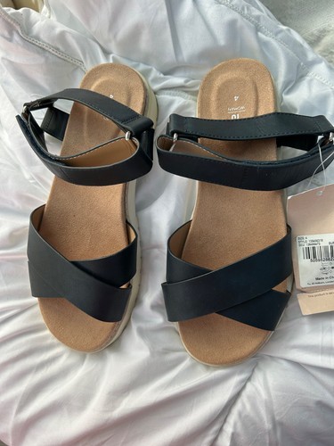 Sainbury navy blue cross - tu,