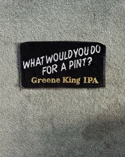 Greene King IPA Vintage Bar Towel For Bar Shed Man Cave Home Workshop Framing