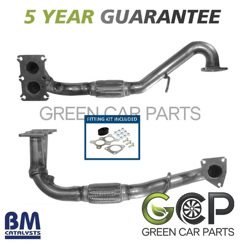 Front exhaust pipe - bm,