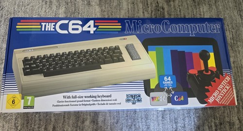 The c64 microcomputer retro - the,