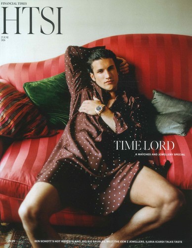 Financial times htsi magazine - times,