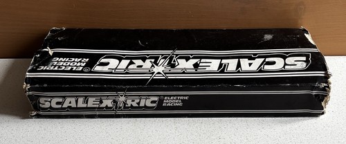 Vintage scalextric track with - vintage,