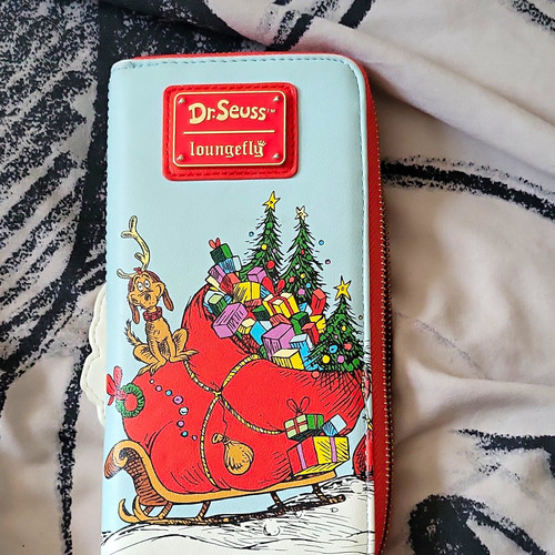 Loungefly seuss the grinch - dr.,