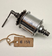 Vintage Bicycle Sturmey Archer AW 3 Speed Hub 28H 1968/12