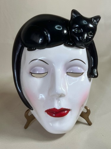 Vintage art deco style ceramic - vintage,
