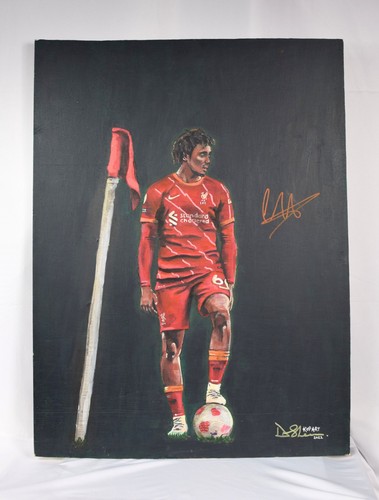 Rare kop art signed corner - rare,