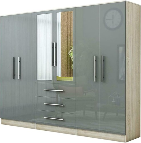 Beautiful gloss grey large - gloss,