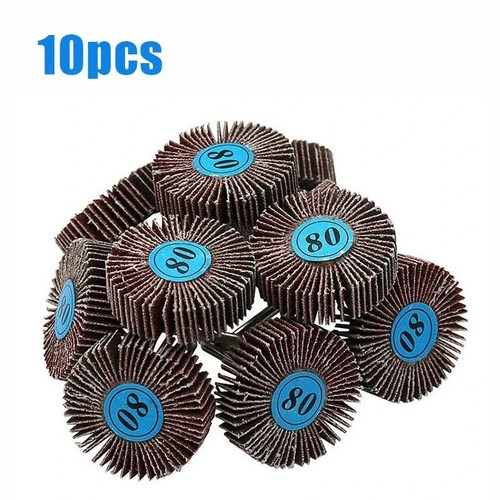 10pcs sanding sandpaper flap - 10pcs,