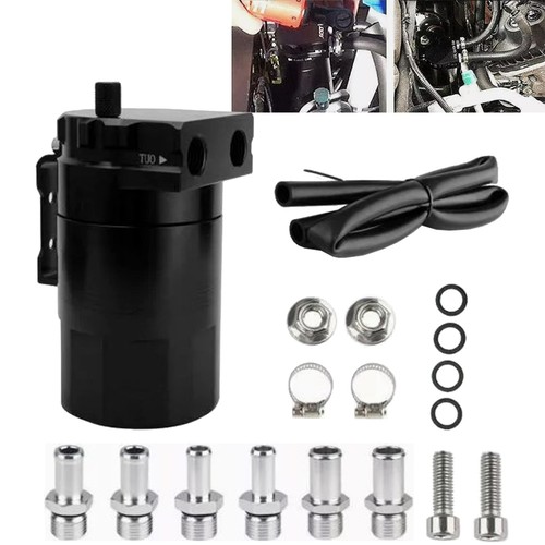 Universal oil catch breather - universal,