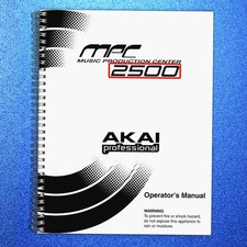 AKAI MPC2500 MIDI Production
