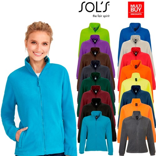 Sol ladies fleece jacket - jacket, –