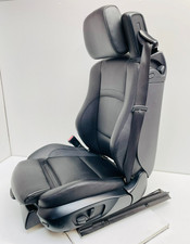 BMW E93 Pre Lci 2006-2009 Black Leather Heated M Sport Passenger Seat #088