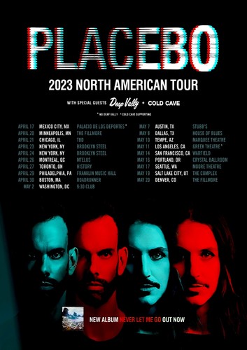 Placebo north america tour - america,