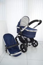 ICANDY PEACH ROYAL BLUE PRAM