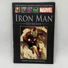 Iron Man: Extremis - Marvel Ultimate Graphic Novel Collection #43