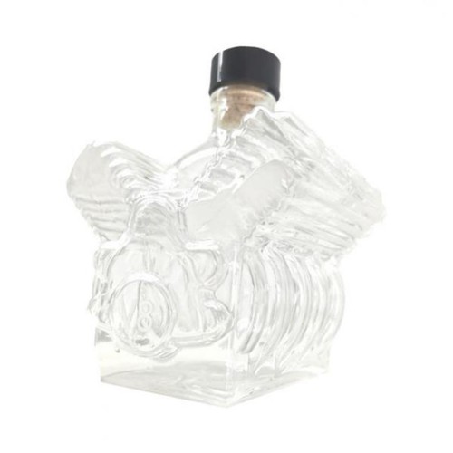 Whiskey bottle glass - whiskey,