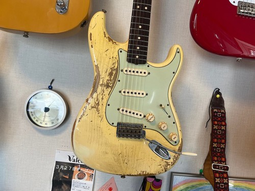 Fender custom shop 1963 - fender,